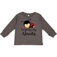 thumbnail image 3 of Inktastic My Abuela Loves Me Ladybug Boys or Girls Long Sleeve Toddler T-Shirt, 3 of 5