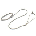 thumbnail image 4 of ZOUSSIQI Dog Collar and Leash Set Adjustable Polyester Cotton Pet Collar and Traction Rope for Dog WalkingBlue M CW1111#149, 4 of 13