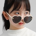thumbnail image 4 of Gafas de sol con diseño de abeja y purpurina para niñas, bonitas y geniales., 4 of 7