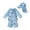 8-Light Blue, variant on Shadoumai Baby Boy Suits Stretchy Beach Swimwear Boys Two Piece Swim Set Swim Lessons Toddler Bathing Suits