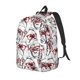 thumbnail image 1 of Balery Monkey Mochila Clásica Impresa Básica para Viaje, Mochila Escolar Resistente al Agua, Mochila de Lona con Correas Ajustables-Medium, 1 of 5