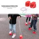 thumbnail image 4 of FLhrweasw 2 unids/set de entrenamiento de equilibrio para niños al aire libre juguetes de zancos de salto engrosados ​​(rojo), 4 of 6