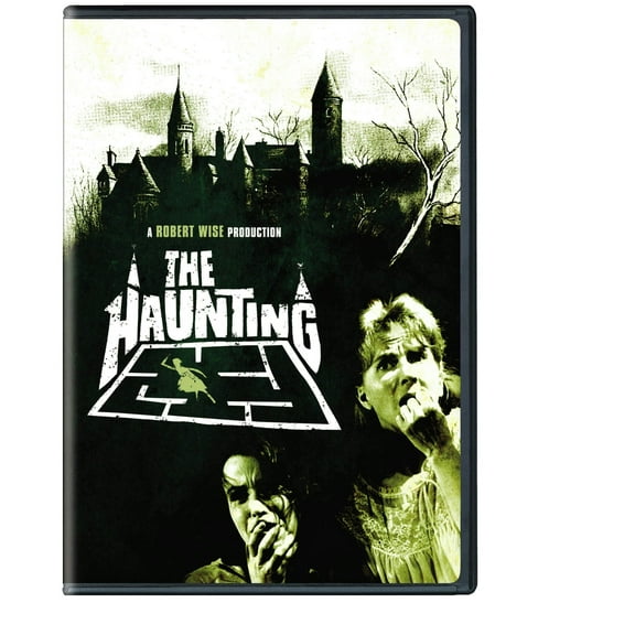 The Haunting [DVD], Feature,Horror,Thriller, Horror, Horror, Mystery ,Horror,Horror,