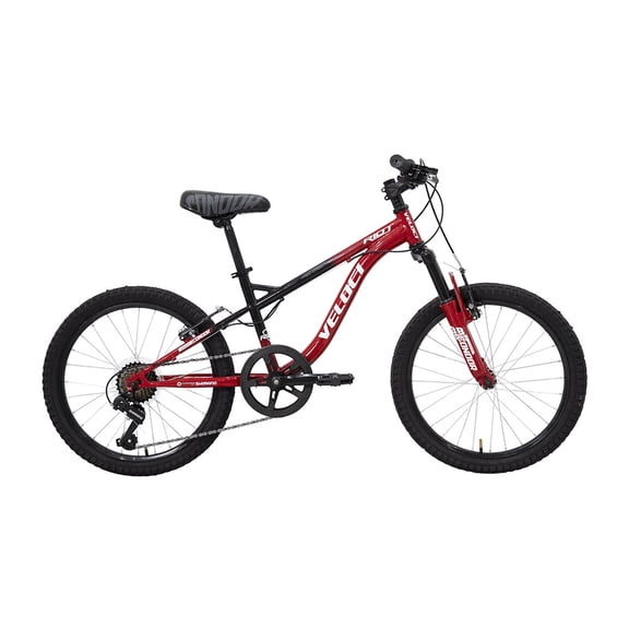 Bicicleta Veloci Riot Rodada 20 Rojo Infantil