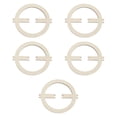 thumbnail image 3 of Abbracc 5 Pieces Candle Wick Stabilizer Wooden Wick Centering Tool for Candle Making D, 3 of 9