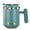 Green, variant on Coffee Mug with Handle, 15oz Insulated Stainless Steel Coffee Travel Mug, Double Wall Vacuum Reusable Coffee Cup with Lid