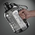 thumbnail image 3 of Bouteille d'Eau Potable 1,7 L Sans BPA Gobelet en Plastique Portable Réutilisable à Couvercle Rabattable Bouteilles d'Eau de Sport pour Camping en Plein Air, 3 of 6