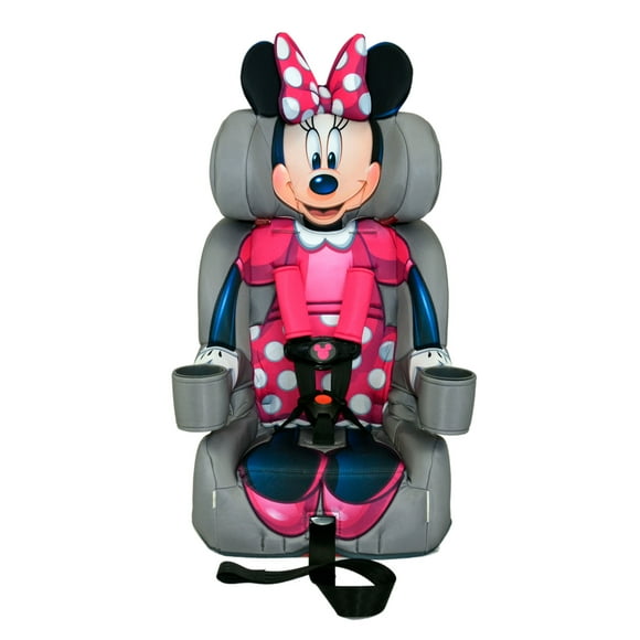 Disney Minnie Mouse Harness Booster Car Seat