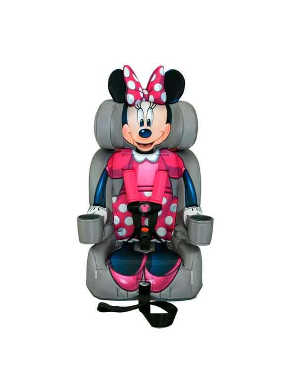 KidsEmbrace Combination Harness Booster Car Seat, Disney Minnie Mouse