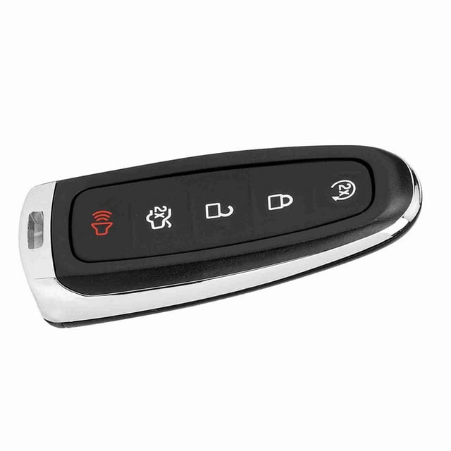 Reemplazo de la Carcasa de la llave Remota del Coche, Cubierta del Mando A Distancia del Coche, Funda Protectora de la Carcasa del Mando A Distancia de Entrada Sin Llave para F O