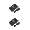 thumbnail image 4 of Riwesomey Bomba de inflado de neumáticos de coche portátil para inflado fácil y rápido bomba de aire recargable bomba de inflado de coche Modelo de coche [mod con cable 2piezas, 4 of 6