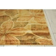 thumbnail image 5 of Nourison  Chambord CM14 Area Rug 3'6" x 5'6" Latex Free Viscose 3' x 5' Indoor Living Room, Bedroom, Dining Room Gold Traditional, 5 of 5