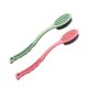 thumbnail image 1 of wonima11 long handle bath brush, soft and comfortable massage brush bath brush - 14 inches (green and Pink), 1 of 1