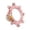 Pink, variant on Bird Cage Mirror Toy with Rotating Bell Beads Interactive Parrot Chewing Toy Bird Playground Easy Mount Hanging Parrot Cage Accessory for Budgies Lovebirds Conures Cockatiels