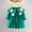 Vert, variante sur Robes d'Été pour Filles Robe Trapèze Mignonne Robe d'Été pour Filles Robes pour Adolescentes 0-6 Mois