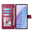 thumbnail image 4 of For Xiaomi Redmi Note 14 4G (164.84x78.15x8.16mm) Case Rhombus Stitching Wallet Stand Leather Phone, 4 of 5