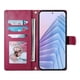 thumbnail image 2 of For Xiaomi Redmi Note 14 4G (163.25x76.55x8.16mm) Case Rhombus Stitching Wallet Stand Leather Phone, 2 of 5
