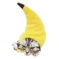 thumbnail image 3 of Pet Enjoy Cat Banana Hat Headwear,Cat Dog Soft Headgear Costume Pet Banana Cap,Funny Fruit Banana Apparel for Cats Kitten Puppy Small Dogs, 3 of 8