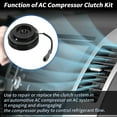 thumbnail image 3 of Kit de embrague del compresor de aire acondicionado para Chevrolet Silverado 1500 2500 3500HD, 3 of 8