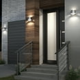 thumbnail image 2 of Artika Valor Modern Outdoor Light Fixture, Silver, 2 of 7