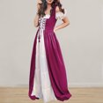 thumbnail image 1 of Vestido de cosplay para mujer vestidos de hadas irlandeses medievales ropa de club para cosplay de Halloween, 1 of 6