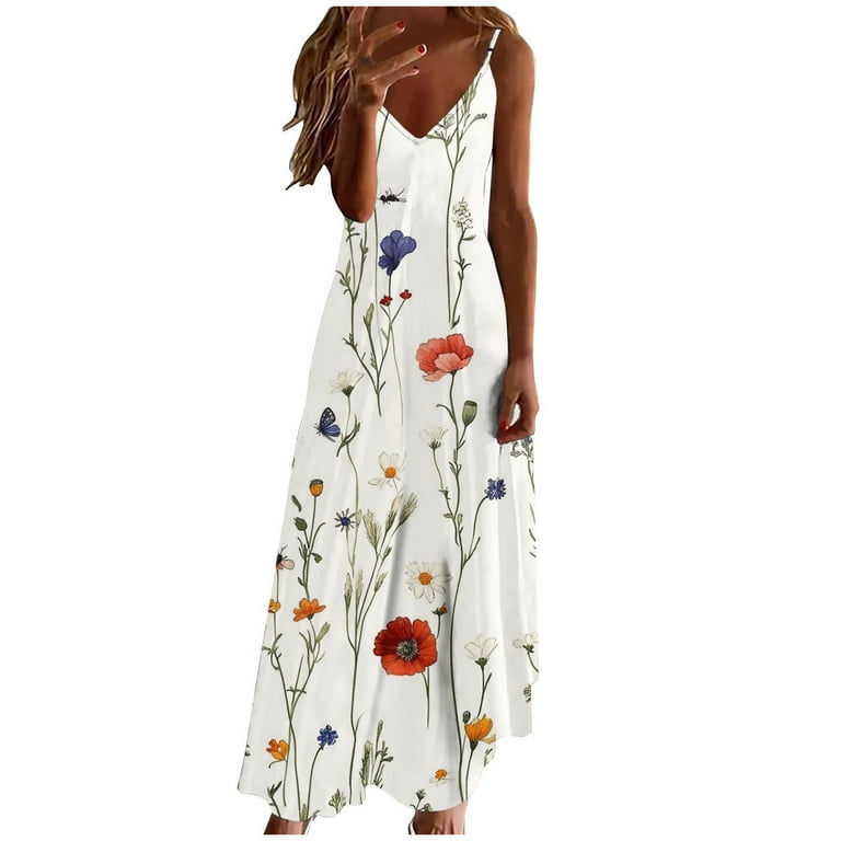 chinese dress ladies 2 Piece Set Boho Cotton Woman Maxi Dresses for Photo Shoot Fancy Photography Props YW231020-1 main image 1