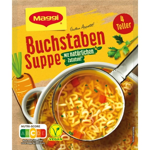 Maggi  Buchstaben Suppe (Alphabet Soup)