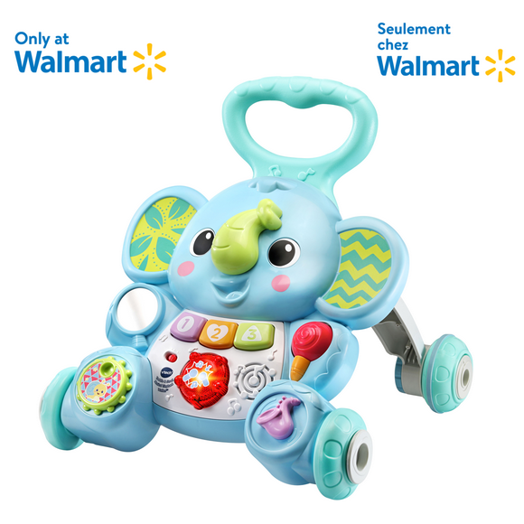VTech Toddle & Stroll Musical Elephant Walker™ - Walmart Exclusive - English Version, 9-36 Months
