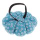 thumbnail image 3 of Cojín de Agua Macarena Calabaza Floral de Alfiletero de Pasador Perno Suministro de Artesanía Acolchado azul, 3 of 8