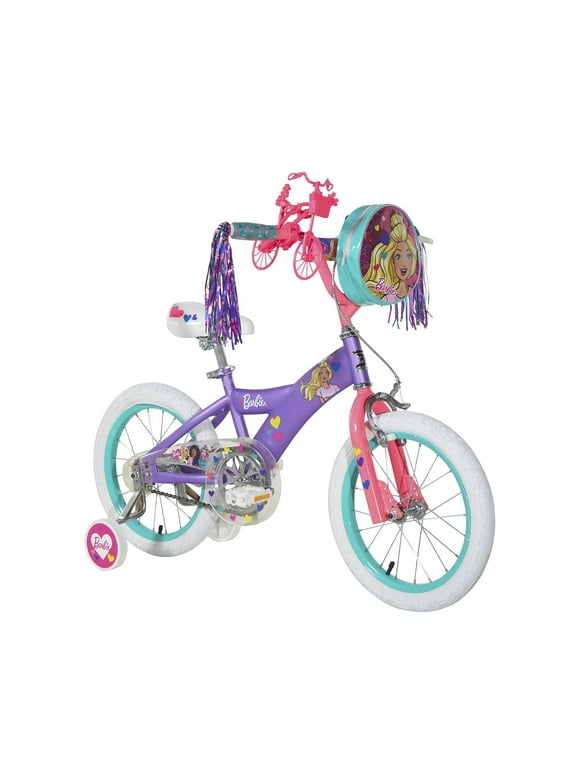 Dynacraft Barbie 16-Inch BMX Bike For Age 5-7 Years