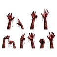 thumbnail image 2 of Irregular Hand Shape Sticker, 2 of 9