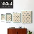 thumbnail image 4 of Vintage Blockprint II in Paper Solid Wood 8 x 10 Framed Print, 4 of 6