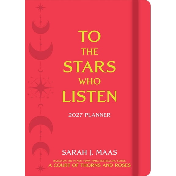 A Court of Thorns and Roses 2027 Monthly/Weekly Planner Calendar, (Paperback)