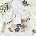 thumbnail image 6 of SKYSONIC 3 Pack Towel Cat's Paw Cotton Bath Towel Set (1 Bath Towel, 1 Hand Towel, 1 Washcloth) for Bathroom, Super Soft and Quick Dry Towels, 6 of 7