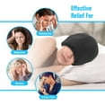thumbnail image 2 of NEWGO Ice Cap for Migraines,Cold Therapy Hat, Gel Cold headache hat Pack with Soft Head Wrap for Tension, Sinus, Stress Relief, Puffy Eyes (Black), 2 of 8
