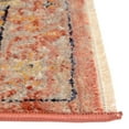 thumbnail image 6 of Rugs.com Lola Collection Rug – 6 Ft Runner Brick Red Medium Rug Perfect For Hallways, Entryways, 6 of 6
