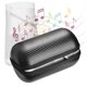 thumbnail image 1 of Gwong Electrónica Bolsa de almacenamiento resistente al desgaste a prueba de golpes EVA Bluetooth-compatible con la bolsa de almacenamiento de altavoz para Bose-SoundLink Gleven + ⅱ, 1 of 6
