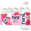 Hint Bottled Water, Raspberry - Purified Flavored Water with Zero Calories, Sugar Free, Natural Flavors - 16 fl oz (Pack of 12)