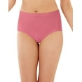 thumbnail image 1 of Bali Womens Comfort Revolution Microfiber Brief 3-Pack, 8/9, 1 of 1
