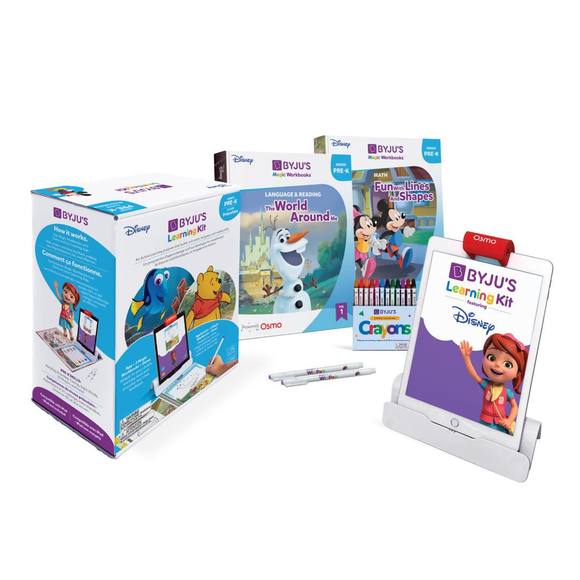Refurbished BYJU'S Learn Alongside Disney & Pixar Characters, Ages 3-5