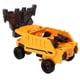thumbnail image 2 of Juguete robot de transformación, juguete robot de transformación 2 vehículo de ingeniería de deformación juguete robot transformador modelo de plástico coche funcionalidad de alta precisión, 2 of 8