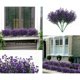 thumbnail image 5 of Plantas artificiales Arbustos Arbustos, Flores de boda de plástico falso Interior Exterior Hogar Jardín Porche Cocina Oficina Centro de mesa Arreglos Navidad Deco, 5 of 5