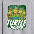 thumbnail image 3 of Teenage Mutant Ninja Turtles - Turtle Power - Men's Long Sleeve T-Shirt, 3 of 5