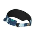 thumbnail image 3 of Disketp Alpaca Astronaut In Space Sun Visors For Women Men Unisex Tennis Golf Visor Hat Adjustable Summer Hats Sport Outdoor Visor Hat Uv Protection Cap, 3 of 8