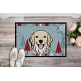 thumbnail image 2 of Caroline's Treasures BB1701JMAT Winter Holiday Golden Retriever Door Mat, Indoor Rug or Outdoor Welcome Mat 24x36, 2 of 4