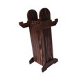 thumbnail image 2 of Tongina Bow Display Stand Quiver Flute Rack Multipurpose Wood Recurve Bow Rack Equipment for s Enthusiast, 2 of 8