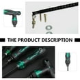 thumbnail image 2 of Himition 4pcs Telescopic Screwdriver Phillips Flat- Precision Ratchet Screwdriver, 2 of 6
