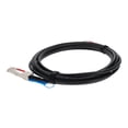 thumbnail image 6 of Proline - 40GBase direct attach cable - TAA Compliant - QSFP+ to QSFP+ - 3.3 ft - twinaxial - passive - black - for Cisco Meraki Cloud Managed MS350-24, MS350-24P, MS350-48, MS350-48FP, MS350-48LP, 6 of 8