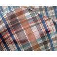 thumbnail image 3 of oneOone Silk Tabby Fabric Madras Check Print Fabric By Yard 42 Inch Wide, 3 of 3
