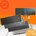 thumbnail image 2 of Clavier RU/US pour MSI GF63/GF63 8RD/GF63 8RC PS63 P65 PS42 GS65 8RE/GS65 8RF/GS65 GS65VR MS-16Q1/Q2/Q3/Q4 S1-01/02/03/04 RU Rétroéclairage Rouge, 2 of 6